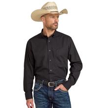 Men's Wrinkle Free Solid Shirt