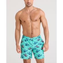 Men's Oh Buoy 2N1 Swim Shorts by Saxx in Williamsburg VA