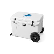 Detroit Lions Tundra Haul Wheeled Cooler - White