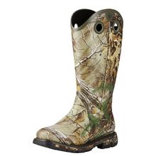 Men's Conquest Buckaroo Waterproof Insulated Square Toe Rubber Boot