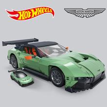 Mega Hot Wheels Aston Martin Vulcan Vehicle Building Kit (986 Pieces) For Collectors by Mattel