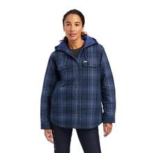 Women's Rebar Flannel Shirt Jacket