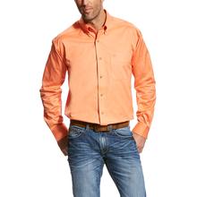 Men's Solid Twill Classic Fit Shirt