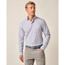 Mens Performance Button Up Shirt - Bruin by Johnnie-O