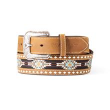 Mens Southwest Diamond Belt by Ariat