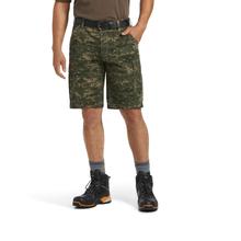 Men's Rebar DuraStretch Made Tough Cargo Short by Ariat