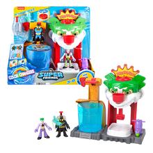 Imaginext DC Super Friends Batman Playset With Color Changing Action, The Joker Funhouse by Mattel