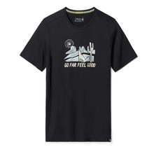 Moonlight Desert Graphic Short Sleeve Tee by Smartwool