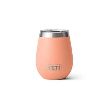 Rambler 10 oz Wine Tumbler - Lowcountry Peach