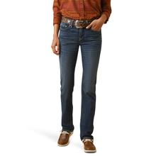 Women's R.E.A.L. Perfect Rise Madyson Straight Jean by Ariat in Durham NC