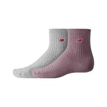 Waffle Knit Ankle Socks 2 Pack by New Balance in St Marys OH