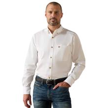 Men's Solid Twill Fitted Shirt by Ariat in Champaign IL