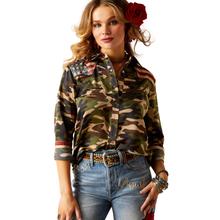 Camo Pride Rodeo Quincy Shirt