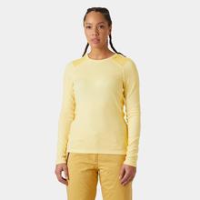 Women's Lifa Merino Midweight Crew by Helly Hansen in Williamston MI