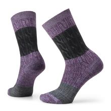 Everyday Color Block Cable Crew Socks by Smartwool in Tomahawk WI