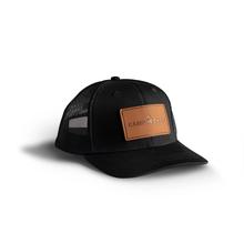 Leather Patch Trucker Hat by Camp Chef