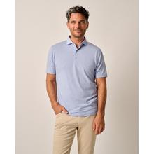 Mens Maddox Solid Top Shelf Performance Polo