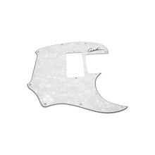 White pearl pickguard for Session Custom and Passion Custom