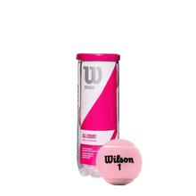 Intrigue All Court 3 Ball Can (12 Pack) by Wilson