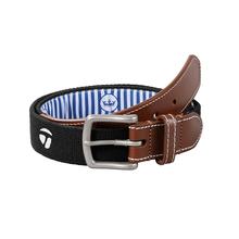 Contrast Logo Belt by TaylorMade