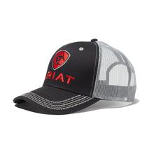 Men's Logo Velcro Back Cap by Ariat in Burlington NC