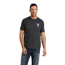 Men's Ariat Halftone USA T-Shirt