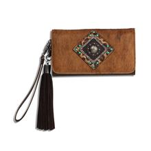 Women's Nashville Wallet Calf Hair