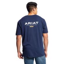 Men's Rebar Cotton Strong Logo T-Shirt by Ariat