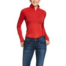 Women's Cadence Wool 1/4 Zip Baselayer by Ariat in Pasadena CA