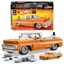 Mattel Brick Shop Hot Wheels Custom '62 Chevy Pickup by Mattel