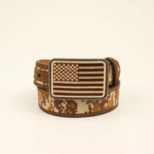 Flag buckle camo belt by Ariat in Rome GA