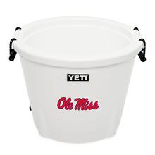 Ole Miss Coolers - White - Tank 85 by YETI
