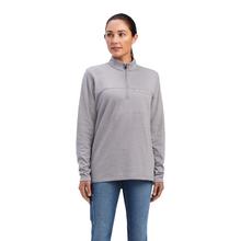 Women's Rebar Foundation 1/4 Zip Shirt by Ariat