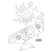 LOSONE SELECT Ventilation Fan; 681 CFM Straight Through, 3.7 Sones; 629 CFM Right Angle