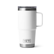 Rambler 20 oz Travel Mug - White by YETI in Uniontown OH