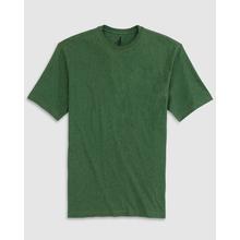 Men's Heathered Spencer Cotton T-Shirt by Johnnie-O