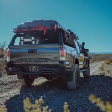 Summit Rear Step Towbar 3623040 | Black | Steel by ARB USA Brand