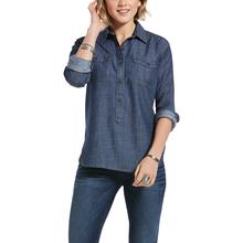 Women's Washed Twill Popover Shirt