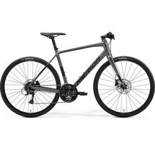 Speeder 100 X- Silk Dark Silver (Black) - MY24 by Merida