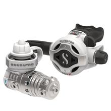 MK25 EVO DIN 300/S620 Ti Dive Regulator System in White by SCUBAPRO