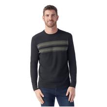 Men's Sparwood Stripe Crew Sweater by Smartwool in Saint Nazianz WI