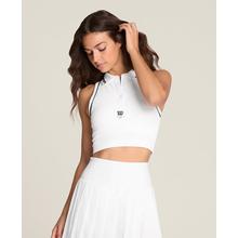 Topspin Seamless Polo Shirt by Wilson