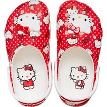 Kid's Hello Kitty Red Classic Clog by Crocs