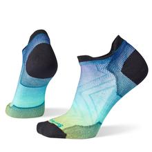 Women's Run Zero Cushion Ombre Print Low Ankle Socks by Smartwool in Mt Sterling KY