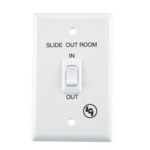 Interior In/Out Switch (White) by LIPPERT