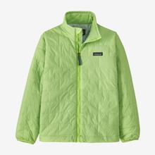 Kid's Nano Puff Brick Quilt Jacket by Patagonia