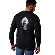 Men's FR Roughneck Skull Logo T-Shirt by Ariat in Champaign IL