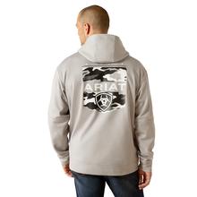 Mens Tek Fleece 2.0 Camo Pocket Hoodie