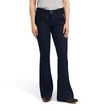 Women's R.E.A.L. High Rise Alexa Flare Jean