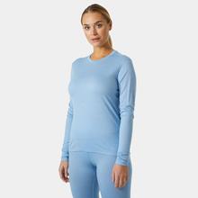 Women's Merino Crew Base Layer by Helly Hansen in Saint Augustin De Desmaures QC